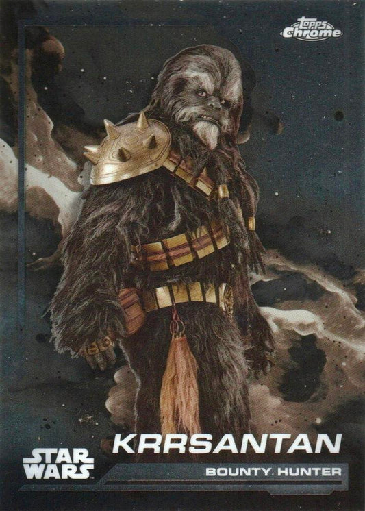 Krrsantan #26 | 2024 Topps Chrome Star Wars | Trading Card