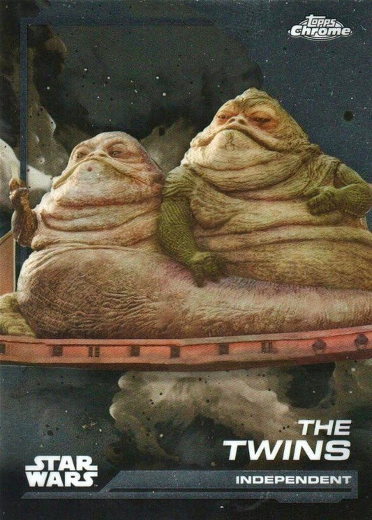 The Twins #27 | 2024 Topps Chrome Star Wars | Trading Card