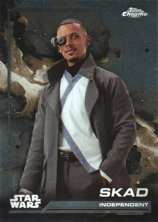Skad #29 | 2024 Topps Chrome Star Wars | Trading Card