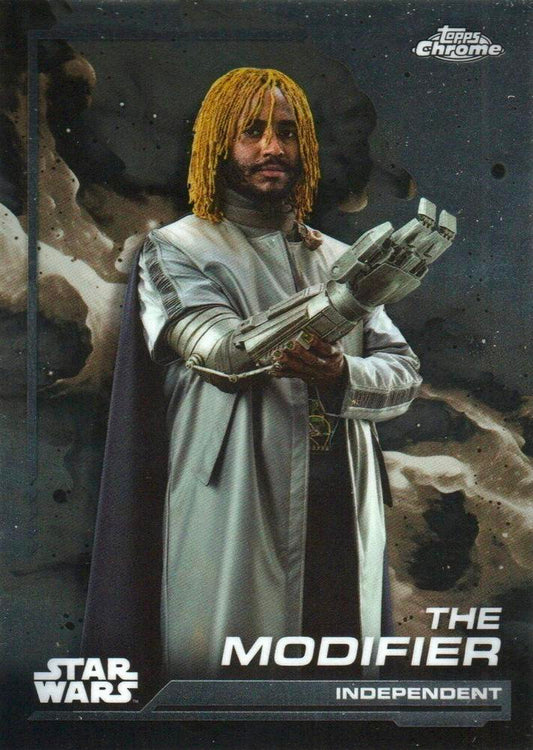 The Modifier #30 | 2024 Topps Chrome Star Wars | Trading Card