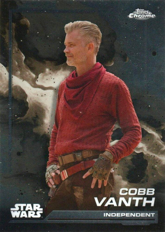 Cobb Vanth #32 | 2024 Topps Chrome Star Wars | Trading Card