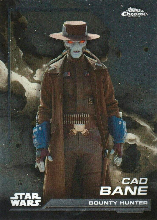 Cad Bane #33 | 2024 Topps Chrome Star Wars | Trading Card
