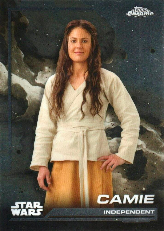 Camie #34 | 2024 Topps Chrome Star Wars | Trading Card