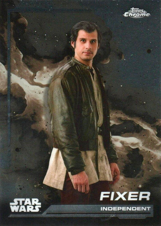 Fixer #35 | 2024 Topps Chrome Star Wars | Trading Card