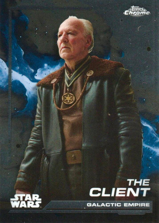The Client #44 | 2024 Topps Chrome Star Wars | Trading Card