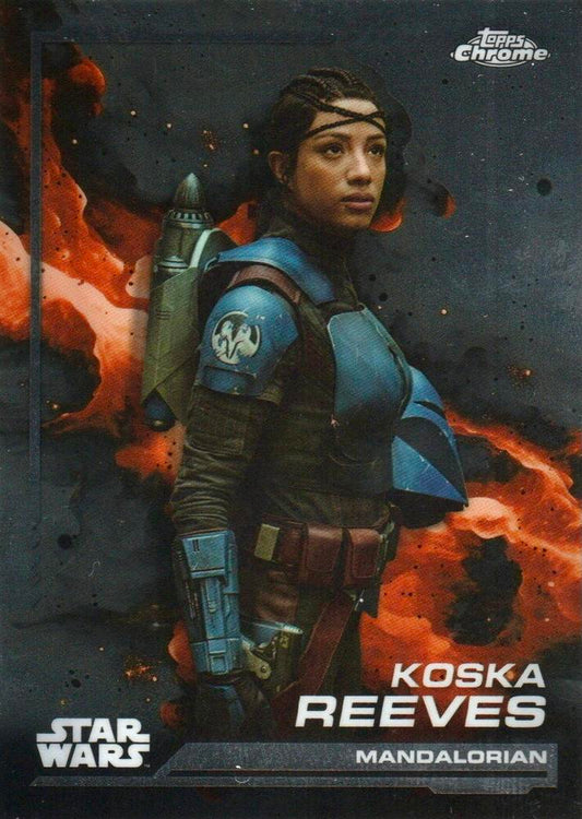 Koska Reeves #46 | 2024 Topps Chrome Star Wars | Trading Card