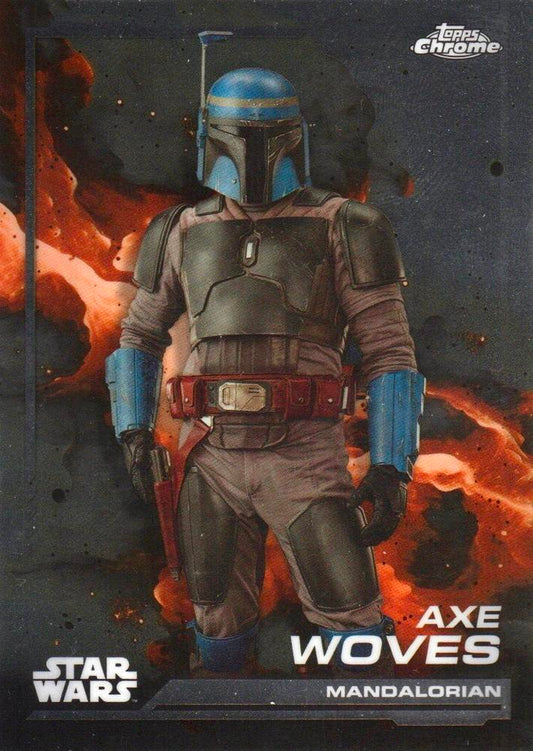 Axe Woves #48 | 2024 Topps Chrome Star Wars | Trading Card