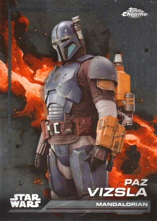 Paz Vizsla #49 | 2024 Topps Chrome Star Wars | Trading Card