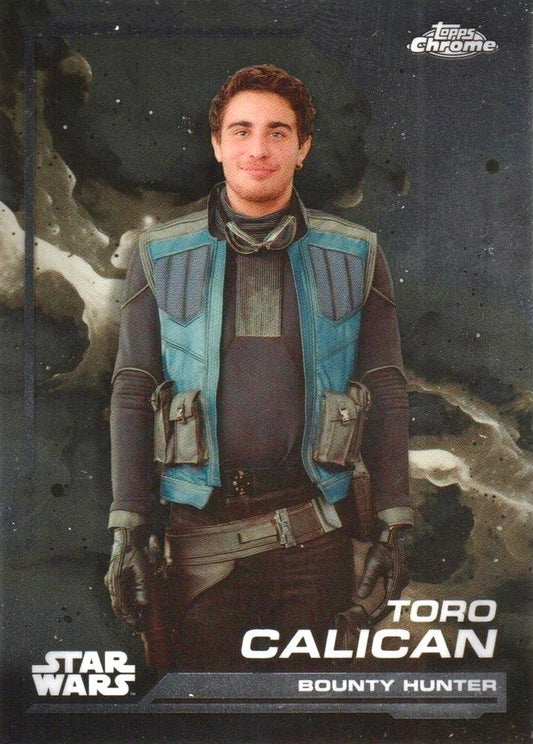 Toro Calican #50 | 2024 Topps Chrome Star Wars | Trading Card