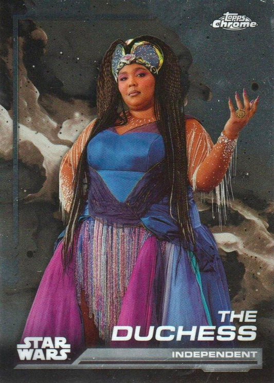 The Duchess #53 | 2024 Topps Chrome Star Wars | Trading Card