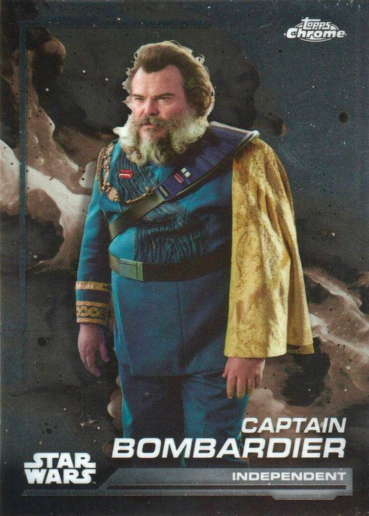 Captain Bombardier #54 | 2024 Topps Chrome Star Wars | Trading Card
