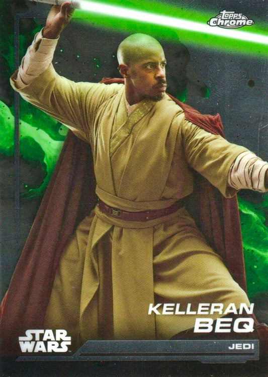 Kelleran Beq #56 | 2024 Topps Chrome Star Wars | Trading Card
