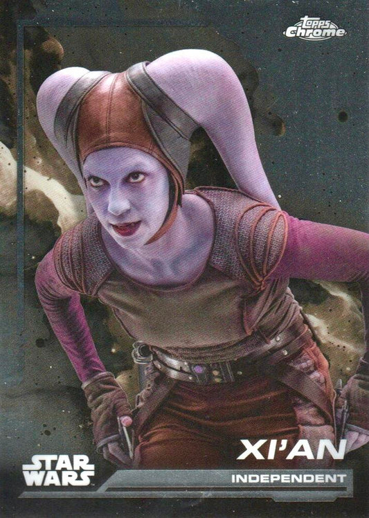 Xi'an #59 | 2024 Topps Chrome Star Wars | Trading Card