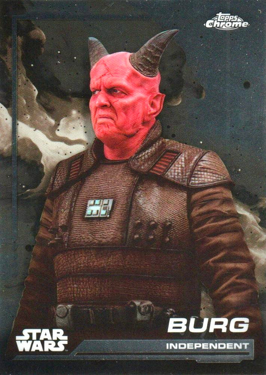 Burg #60 | 2024 Topps Chrome Star Wars | Trading Card
