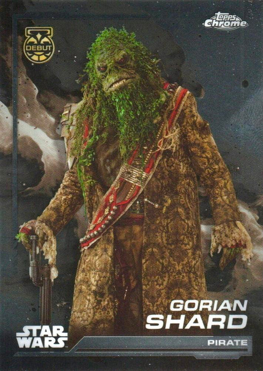 Gorian Shard #62 | 2024 Topps Chrome Star Wars | Trading Card