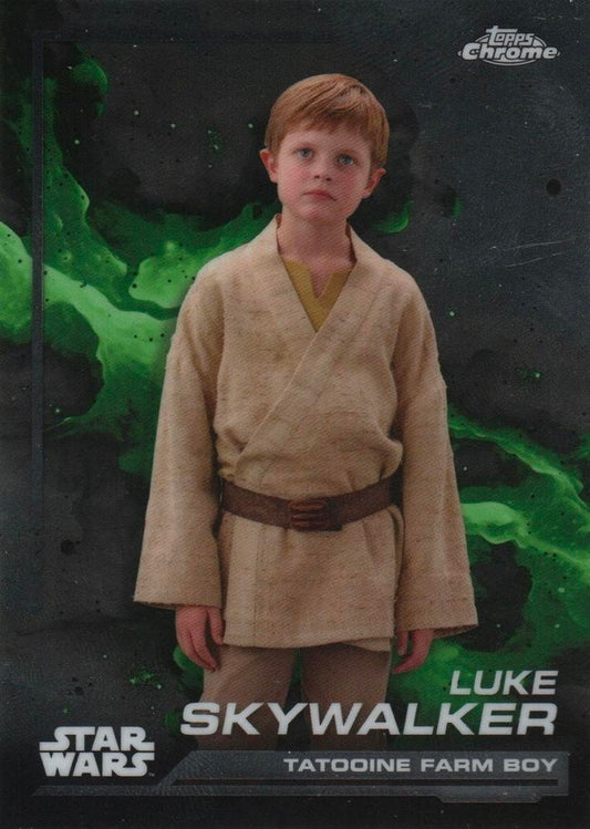 Luke Skywalker #70 | 2024 Topps Chrome Star Wars | Trading Card