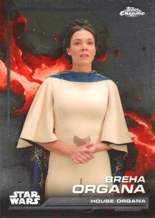 Breha Organa #73 | 2024 Topps Chrome Star Wars | Trading Card