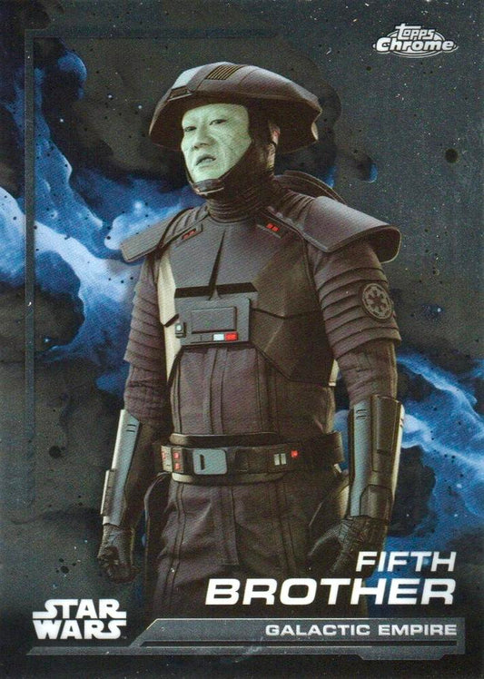 Fifth Brother #77 | 2024 Topps Chrome Star Wars | Trading Card