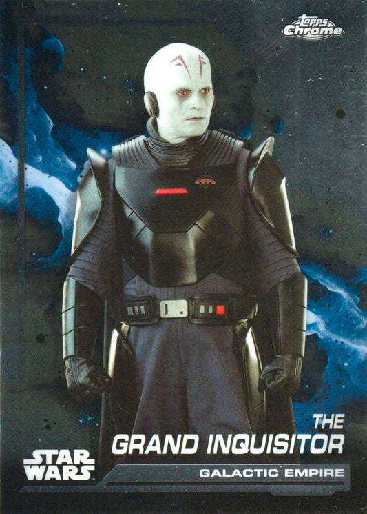 The Grand Inquisitor #78 | 2024 Topps Chrome Star Wars | Trading Card