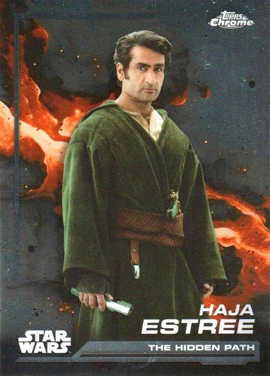 Haja Estree #79 | 2024 Topps Chrome Star Wars | Trading Card