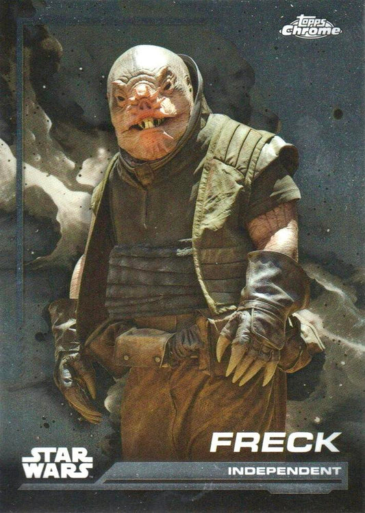 Freck #81 | 2024 Topps Chrome Star Wars | Trading Card