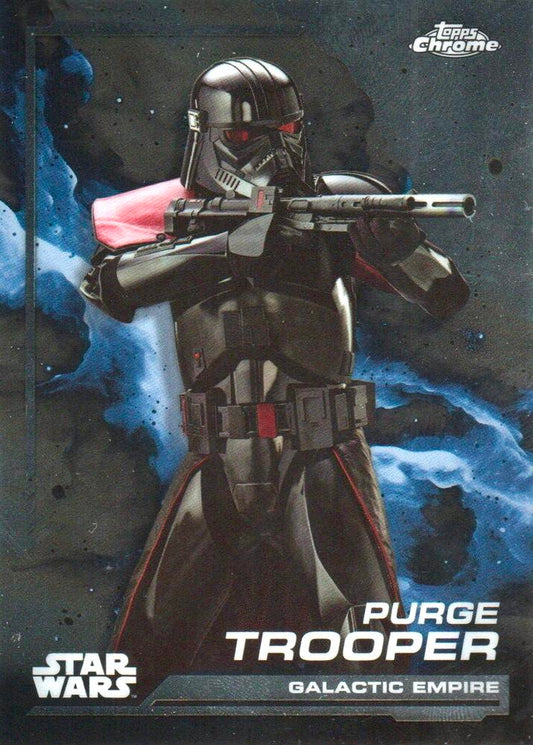 Purge Trooper #82 | 2024 Topps Chrome Star Wars | Trading Card