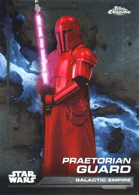 Praetorian Guard #86 | 2024 Topps Chrome Star Wars | Trading Card