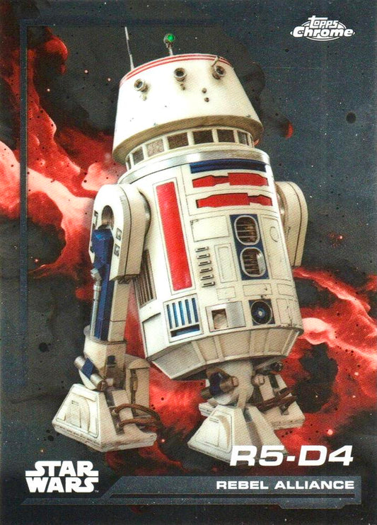 R5-D4 #88 | 2024 Topps Chrome Star Wars | Trading Card