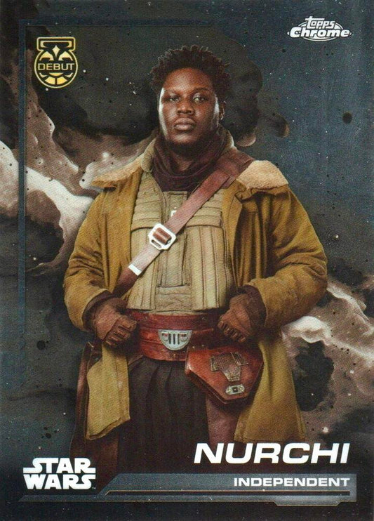 Nurchi #92 | 2024 Topps Chrome Star Wars | Trading Card