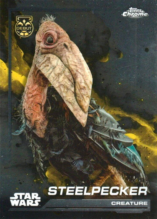 Steelpecker #94 | 2024 Topps Chrome Star Wars | Trading Card