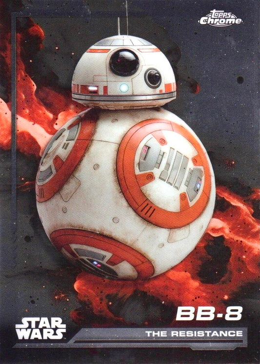 BB-8 #110 | 2024 Topps Chrome Star Wars | Trading Card
