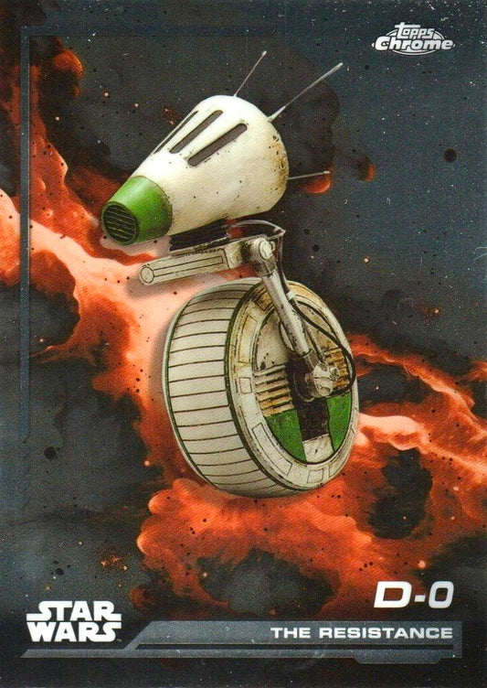 D-0 #111 | 2024 Topps Chrome Star Wars | Trading Card