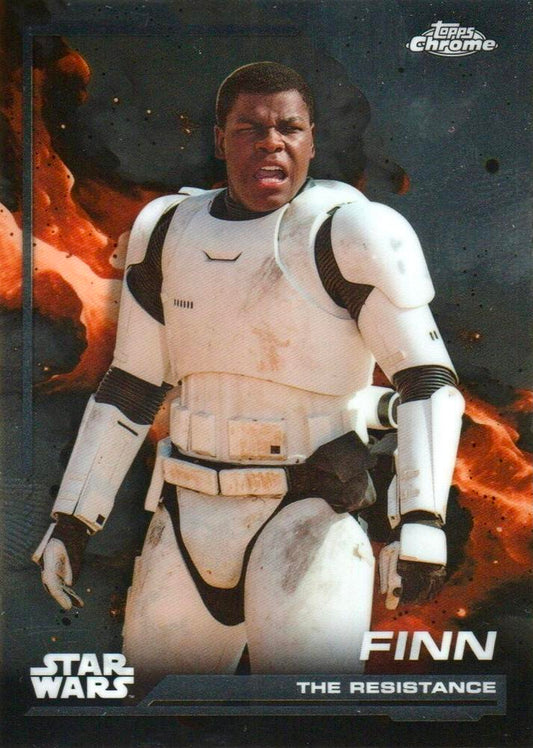 Finn #113 | 2024 Topps Chrome Star Wars | Trading Card