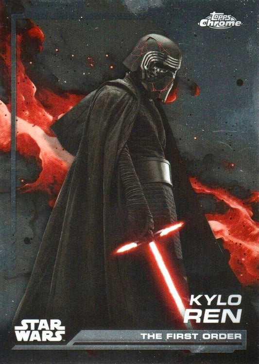 Kylo Ren #115 | 2024 Topps Chrome Star Wars | Trading Card