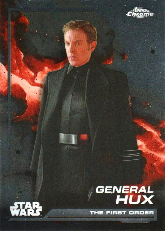 General Hux #116 | 2024 Topps Chrome Star Wars | Trading Card