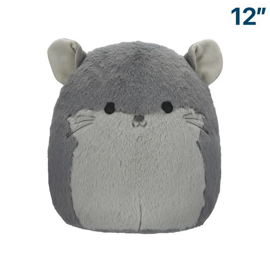 Miper the Chinchilla ~ 12" FuzzAMallows Squishmallow Plush