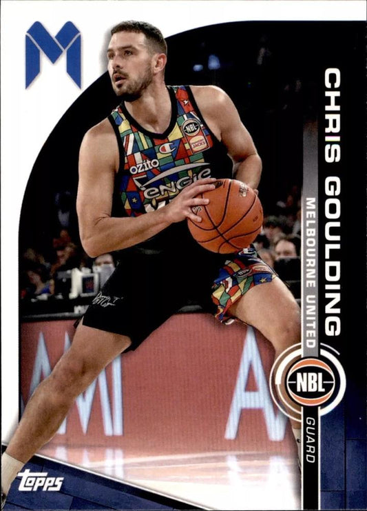 Chris Goulding #44 Melbourne United | 2023-24 Topps NBL | NBL Trading Card