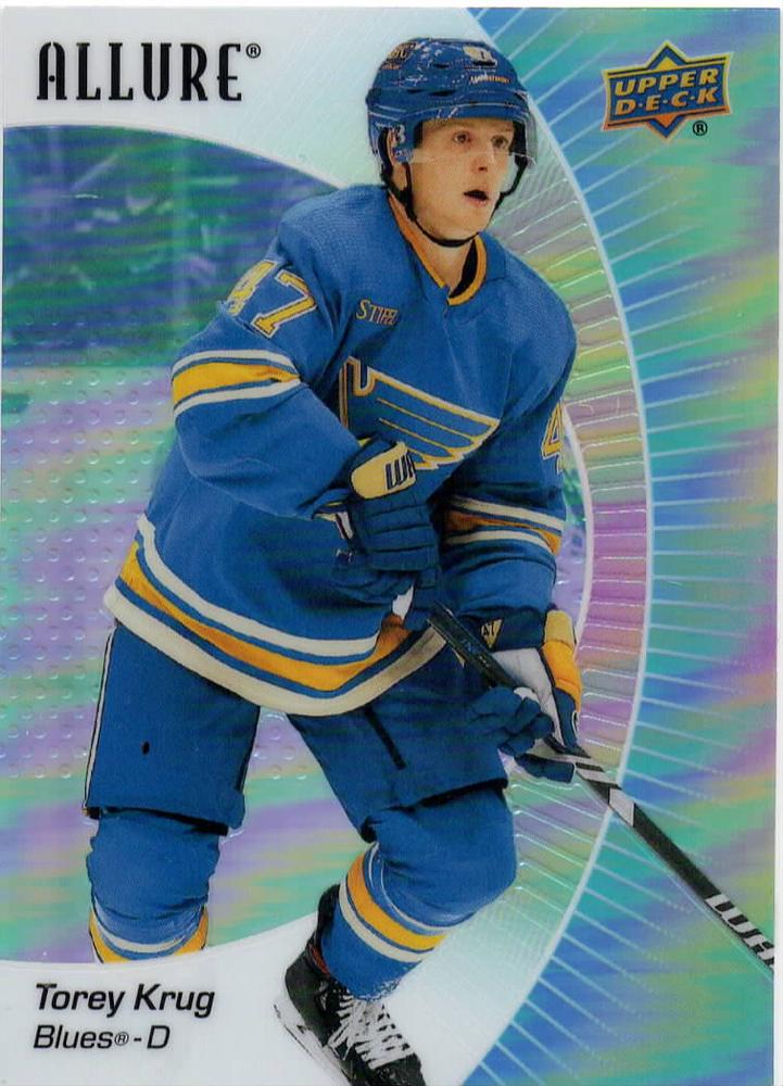 Torey Krug #44 St. Louis Blues | 2023-24 Upper Deck Allure | NHL Trading Card