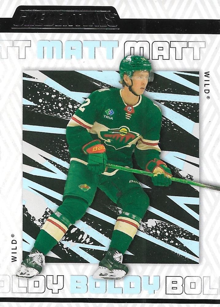 Matt Boldy #44 Minnesota Wild | 2023-24 Upper Deck Credentials | NHL Trading Card
