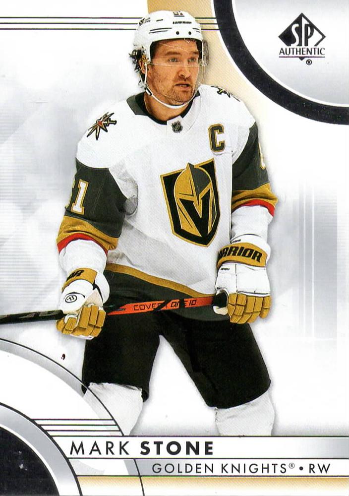 Mark Stone #44 Vegas Golden Knights | 2023-24 SP Authentic | NHL Trading Card