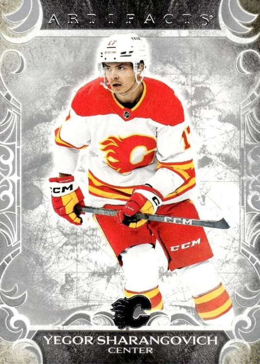 Yegor Sharangovich #44 Calgary Flames | 2024-25 Upper Deck Artifacts | NHL Trading Card