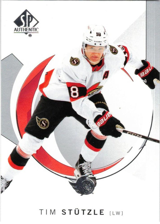 Tim Stutzle #44 Ottawa Senators | 2024-25 SP Authentic | NHL Trading Card
