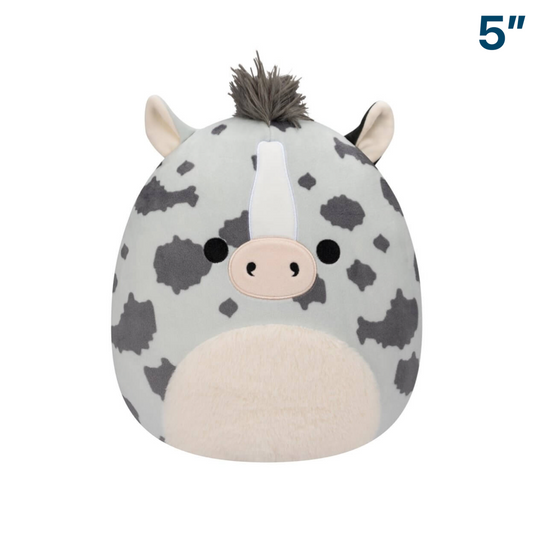 Appaloosa Horse ~ 5" Squishmallow Plush