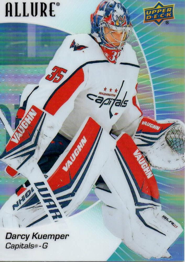Darcy Kuemper #45 Washington Capitals | 2023-24 Upper Deck Allure | NHL Trading Card