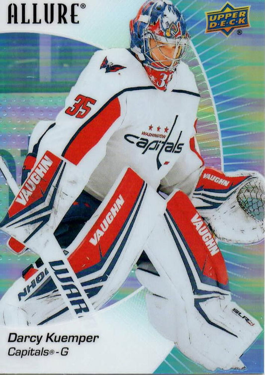 Darcy Kuemper #45 Washington Capitals | 2023-24 Upper Deck Allure | NHL Trading Card
