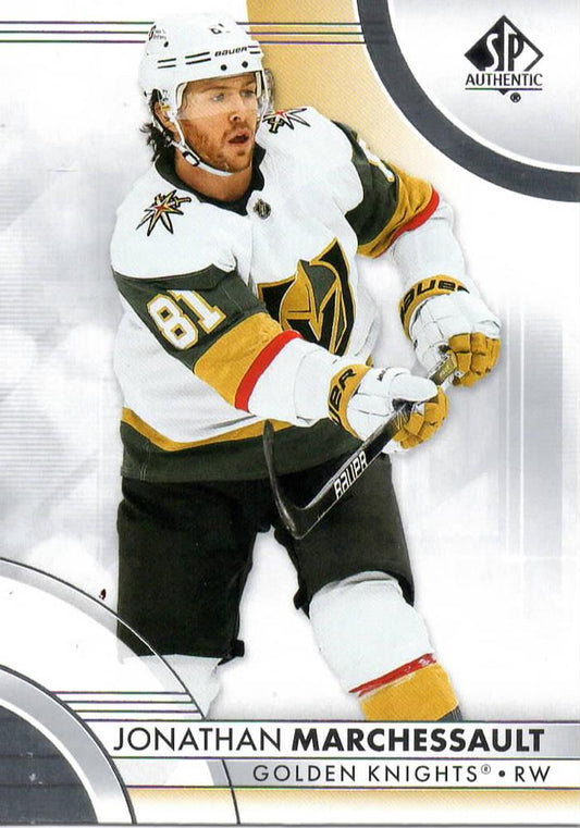 Jonathan Marchessault #45 Vegas Golden Knights | 2023-24 SP Authentic | NHL Trading Card