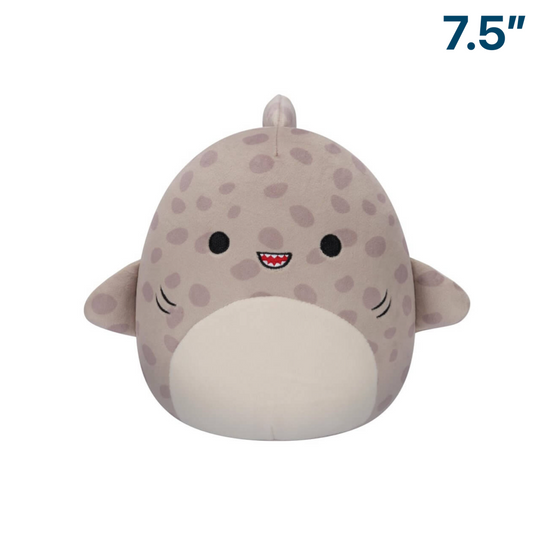 Spotted Shark ~ 7.5" Wave 18 C Squishmallow Plush ~ PRE-ORDER ~ Limit ONE Per Customer