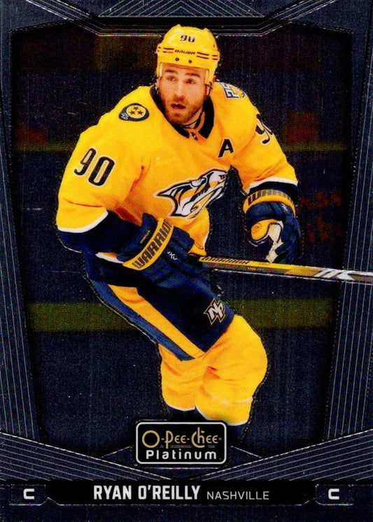 Ryan O'Reilly #45 Nashville Predators | 2024-25 O-Pee-Chee Platinum | NHL Trading Card