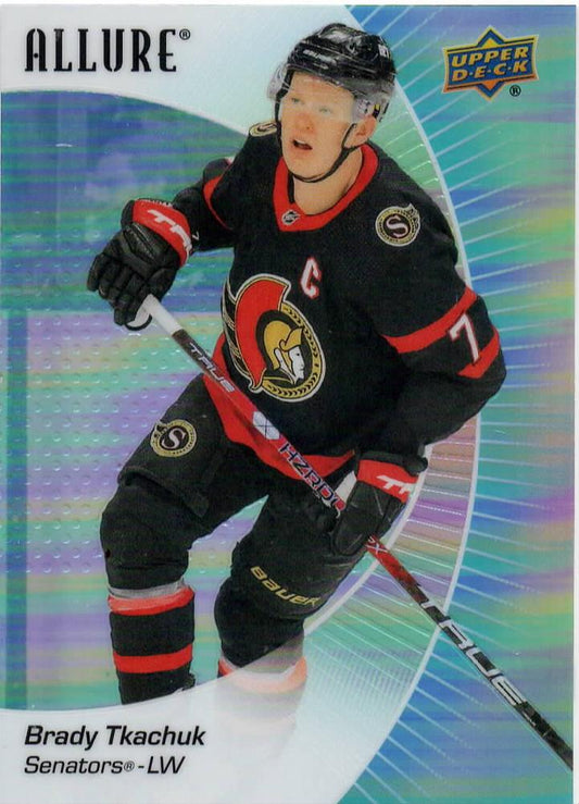Brady Tkachuk #46 Ottawa Senators | 2023-24 Upper Deck Allure | NHL Trading Card