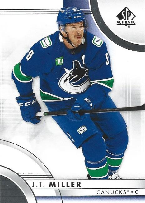 J.T. Miller #46 Vancouver Canucks | 2023-24 SP Authentic | NHL Trading Card